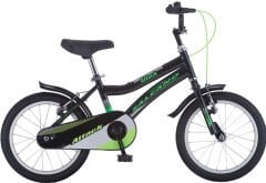 Salcano Attack 14 Jant Erkek Çocuk Bisikleti Siyah-Yeşil