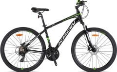 Kron TX100 28 Jant Trekking Bisiklet Siyah-Gri/Yeşil 51 cm