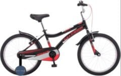 Salcano Attack 20 Jant  Çocuk Bisikleti Siyah-Kırmızı/Gri