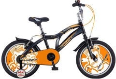 Salcano BadBoy 16 Jant Erkek Çocuk Bisikleti Siyah Turuncu
