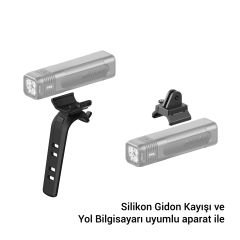 Ön Aydınlatma Far Şarjlı 1300 Lümen Knog Blinder