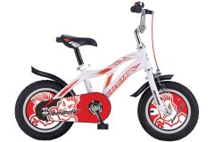 Salcano BadBoy 14 Jant Erkek Çocuk Bisikleti Kırmızı-Siyah-Gri
