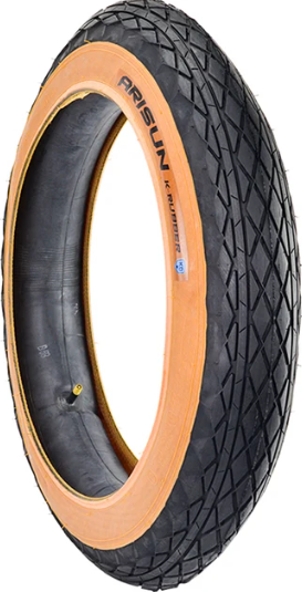 Dış Lastik Fat Bike 20x4.0 Amber Yanak Zırhlı Arısun