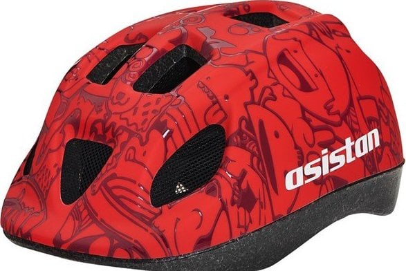 Kask Cape H30 Asistan Kırmızı