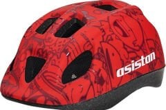 Kask Cape H30 Asistan Kırmızı
