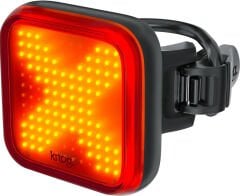 Arka Aydınlatma Stop Siyah Şarjlı Blinder X Knog