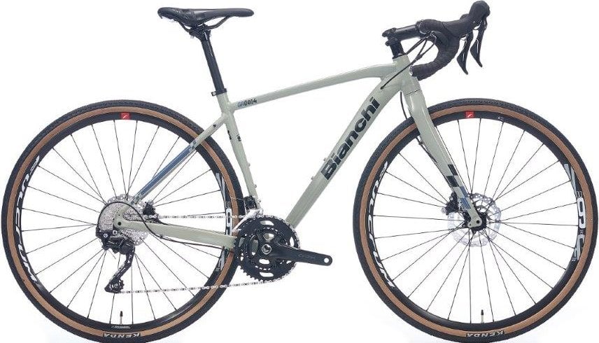 Bianchi Gr0014 Gravel Bisiklet Açık Yeşil 47 Cm