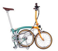 Dahon Lunden 16 Jant Katlanır Bisiklet Gümüş