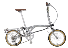 Dahon Lunden 16 Jant Katlanır Bisiklet Gümüş