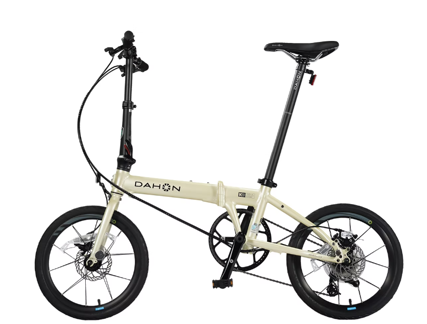 Dahon K9 16 Jant Katlanır Bisiklet Bej