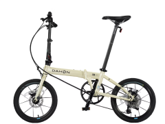 Dahon K9 16 Jant Katlanır Bisiklet Bej