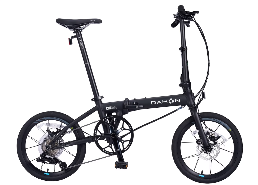 Dahon K9 16 Jant Katlanır Bisiklet Siyah