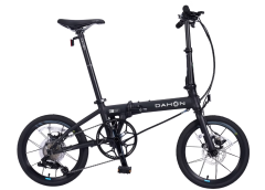 Dahon K9 16 Jant Katlanır Bisiklet Siyah