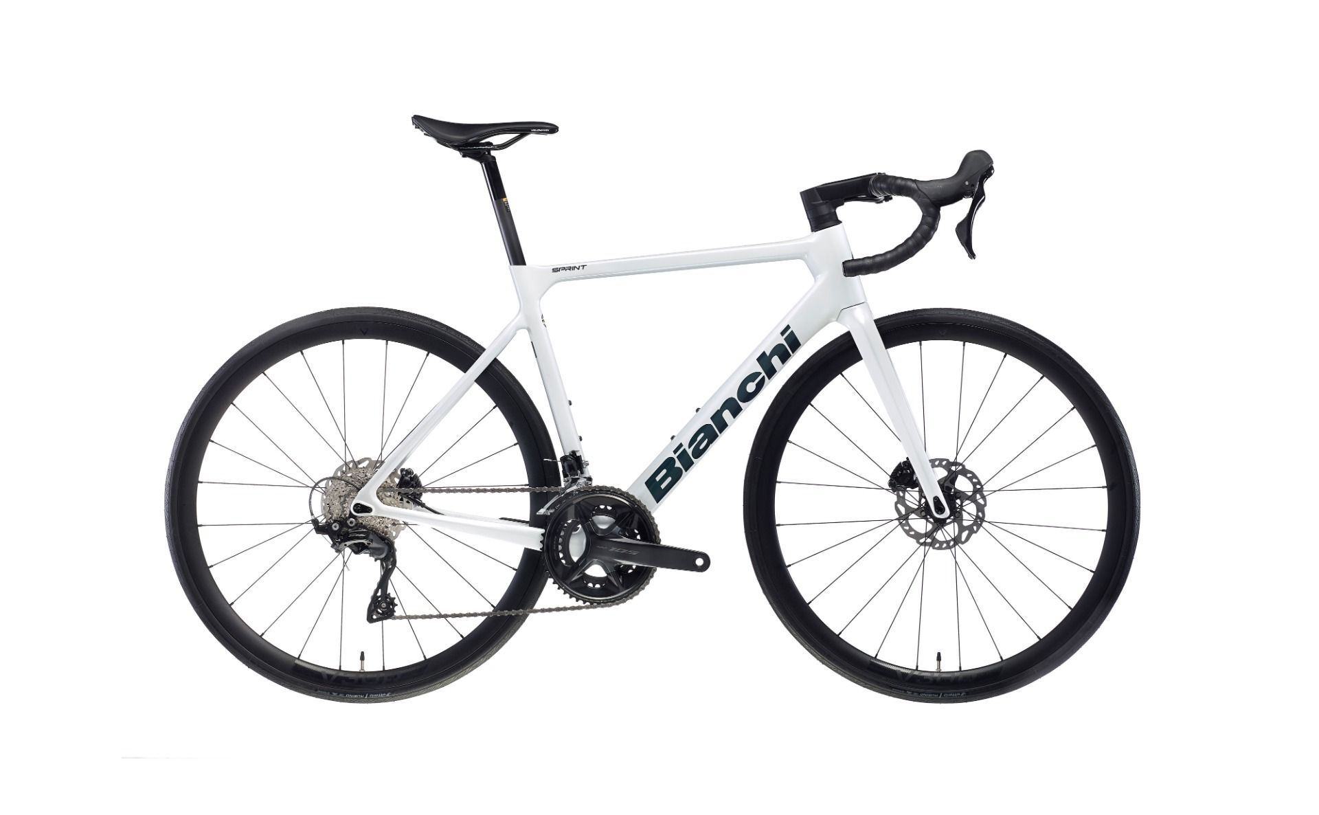 Bianchi Sprint 105 Karbon Yol Yarış Bisikleti 2026 Beyaz 50 cm