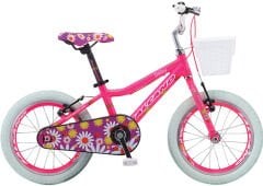 Salcano Daisy 16 Jant Kız Çocuk Bisikleti Pembe-Beyaz
