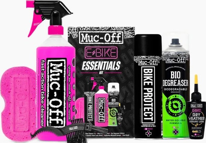 E-Bike temizlik Bakım seti Muc-Off