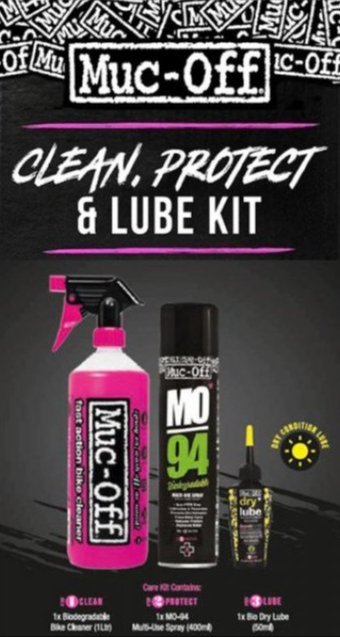 Temizlik Ve Kuru Yağlama Seti Muc-Off