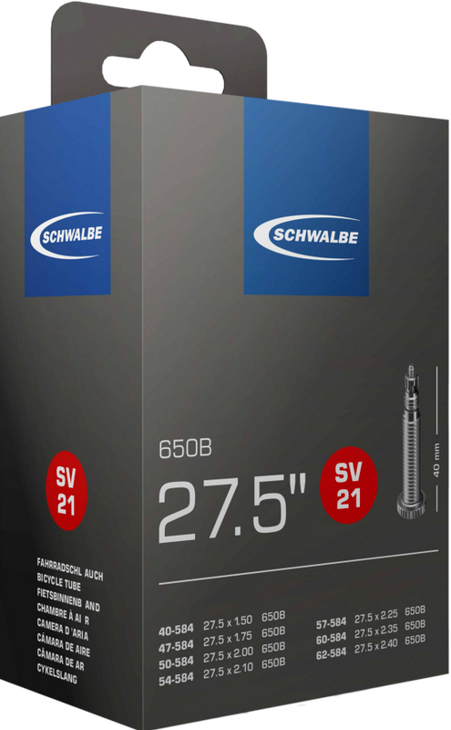 İç Lastik 27.5 Jant SV21 40mm İnce Sibop Schwalbe