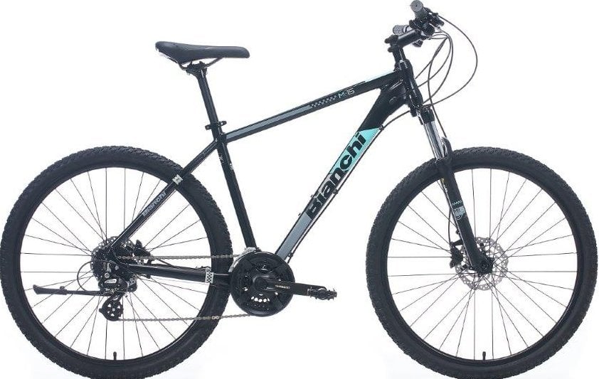 Bianchi M0015  Hidrolik Fren 24 Vites 29 Jant Dağ Bisikleti Siyah-Celeste 48 cm