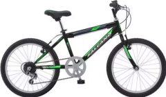 Salcano Excel 20 Jant Erkek Çocuk Bisikleti Siyah-Yeşil