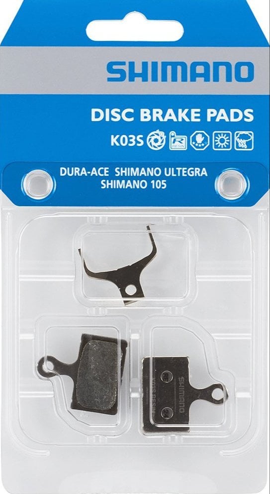 Disk Fren Balatası Resin Yay/Pim Dahil K03S Shimano
