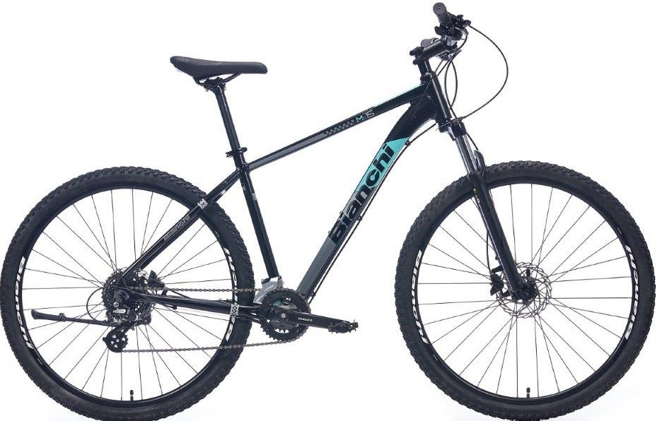 Bianchi M0015x2  Hidrolik Fren 16 Vites 29 Jant Dağ Bisikleti Siyah - Celeste