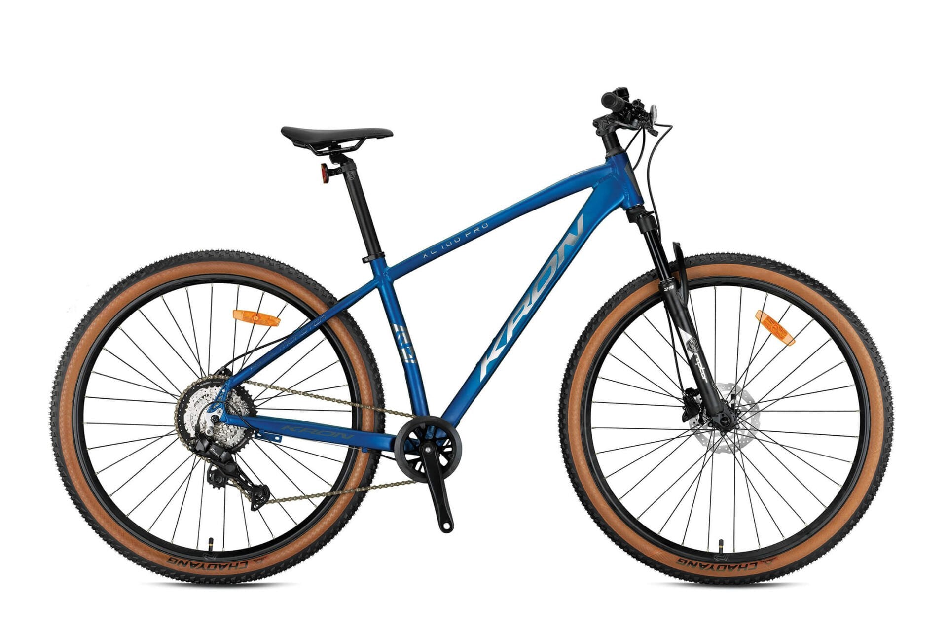 Kron XC 100 Pro 8 Vites Essa 27.5 Jant Dağ Bisikleti Lacivert-Gri 38 cm