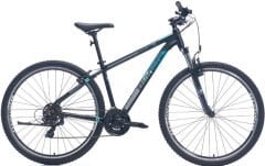 Bianchi M0019 21 Vites 29 Jant Dağ Bisikleti Siyah-Turkuaz Yeşil 48 cm