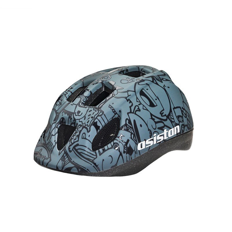 Kask Cape H30 Asistan Siyah