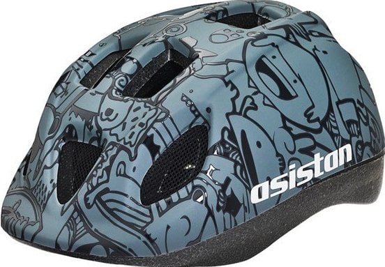 Kask Cape H30 Asistan Siyah