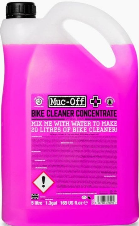 Bisiklet Temzileyici Konsatre Muc-Off 5 Lt