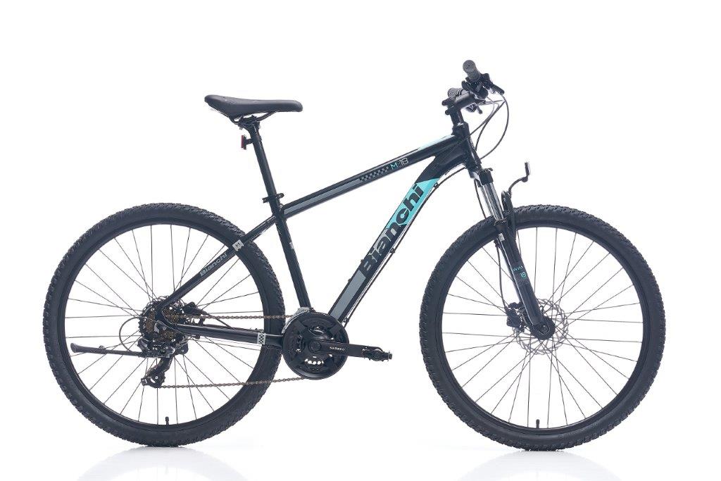 Bianchi M0018 Hidrolik Fren 21 Vites 27.5 Jant Dağ Bisikleti Siyah-Olive 48 cm