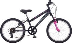 Salcano Lily 20 Jant Kız Çocuk Bisikleti Siyah-Pembe