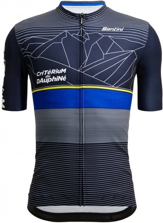 Forma Santini Criterium Du Dauphine'22 Kısa Kol Large