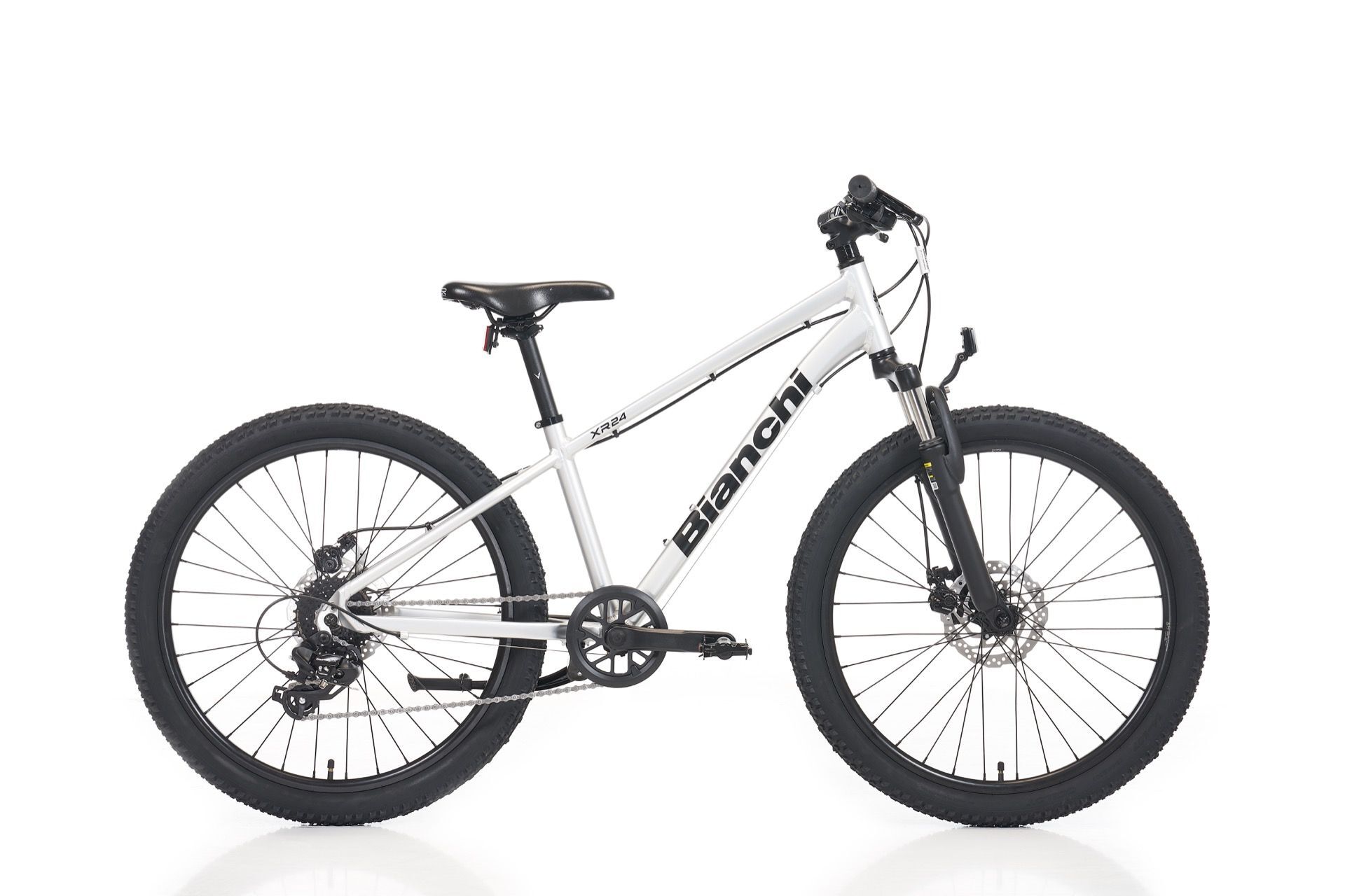 Bianchi XR24 24 Jant Dağ Bisikleti Gri-Siyah