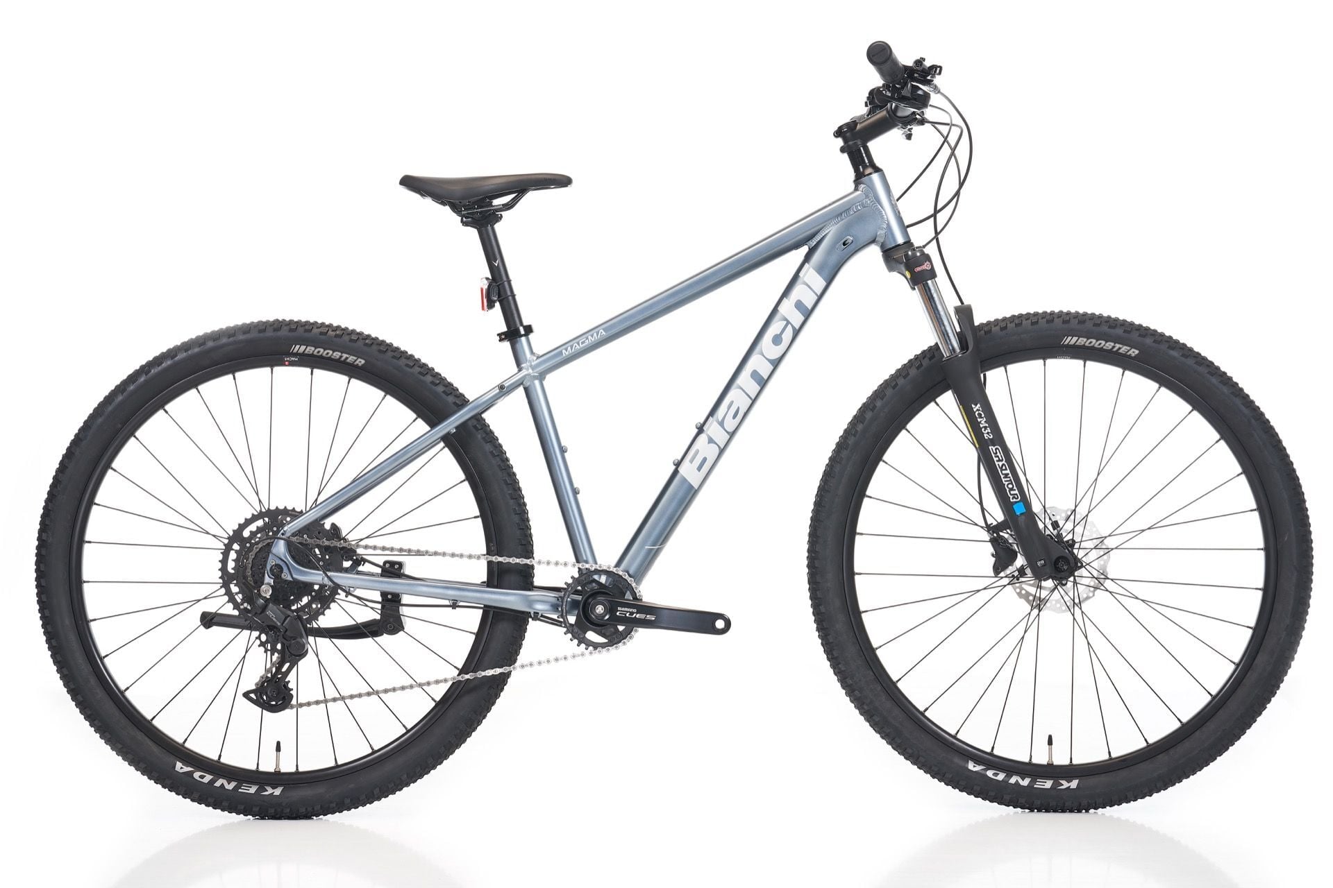 Bianchi Magma 29.2 Hidrolik Fren 9 Vites Cues 29 Jant Dağ Bisikleti Gri-Beyaz 48cm