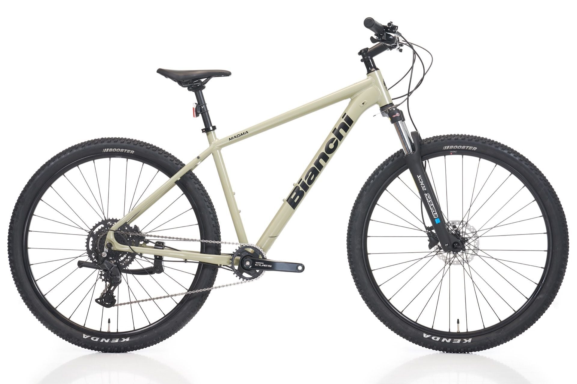 Bianchi Magma 29.2 Hidrolik Fren 9 Vites Cues 29 Jant Dağ Bisikleti Ada Çayı Yeşili-Siyah 48cm