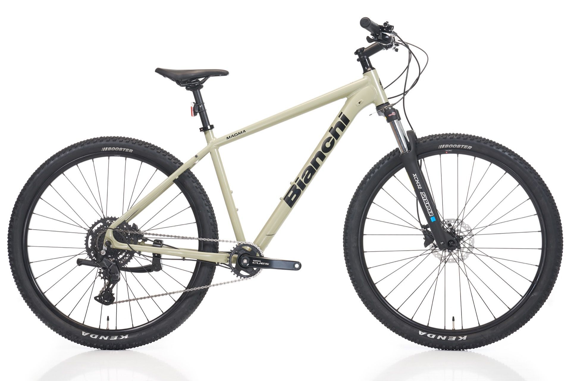 Bianchi Magma 29.2 Hidrolik Fren 9 Vites Cues 29 Jant Dağ Bisikleti Ada Çayı Yeşili-Siyah 48cm