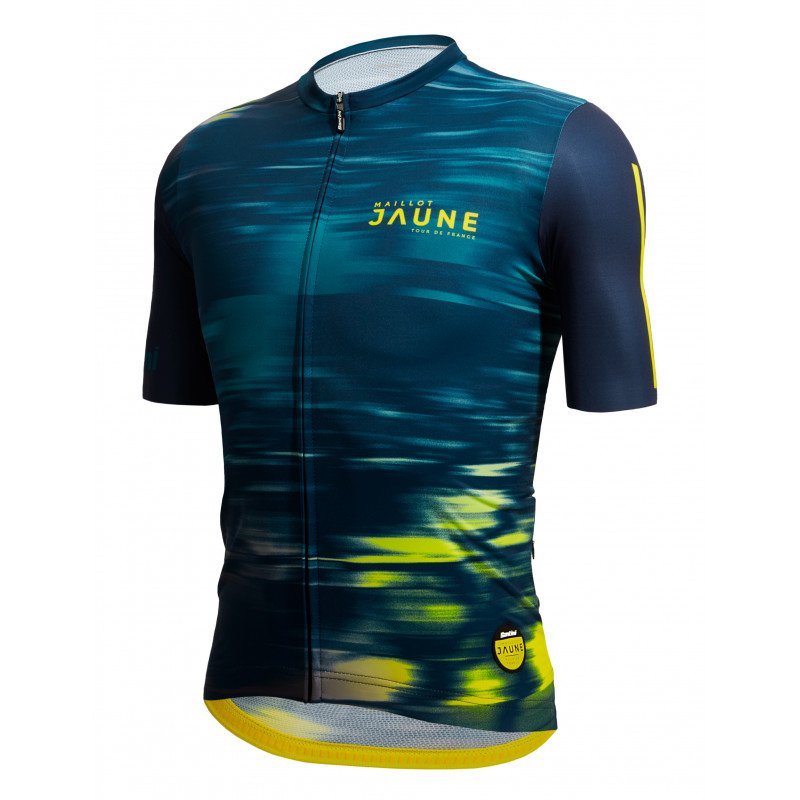 Forma Santini Le Maillot Jaune Kısa Kol