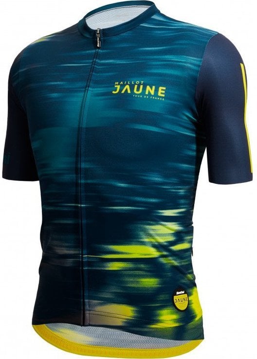 Forma Santini Le Maillot Jaune Kısa Kol