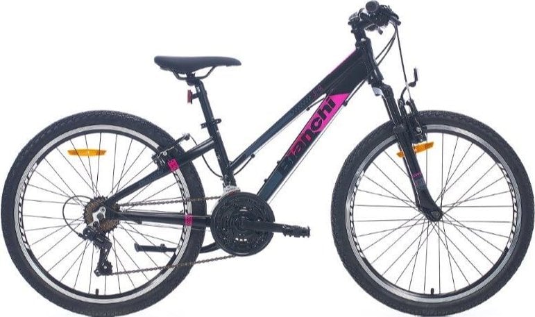 Bianchi Jm00243  21 Vites  24 Jant Dağ Bisikleti Siyah Celeste