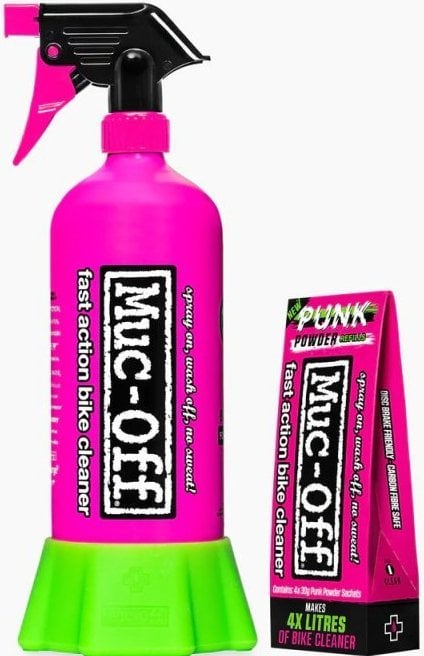 Punk Pudra Bisiklet Temizleyici & Şişe Set