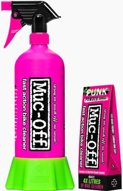 Punk Pudra Bisiklet Temizleyici & Şişe Set Muc Off