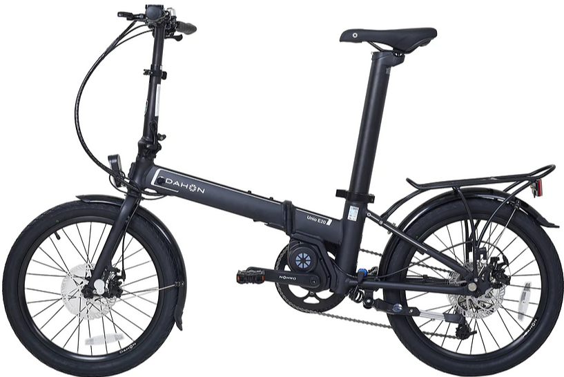 Dahon Unıo E20 Dısc Siyah Elektrikli Katlanır Bisiklet