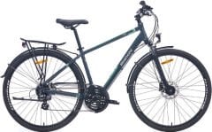 Bianchi T0015D Hidrolik Fren 24 Vites Şehir Bisikleti K.Gri-Celeste 50 cm