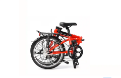 Dahon Vitesse D8 Katlanır Bisiklet Kırmızı