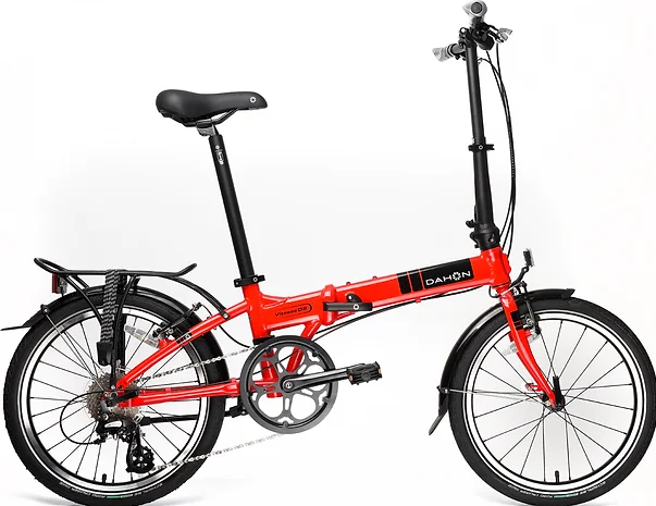 Dahon Vitesse D8 Katlanır Bisiklet Kırmızı