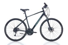 Bianchi T0012 Hidrolik Fren 27 Vites Şehir Bisikleti Siyah-Celeste 51 cm