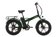 Bisan E-Folding F3 Katlanır Elektrikli Bisiklet Metalik Gri