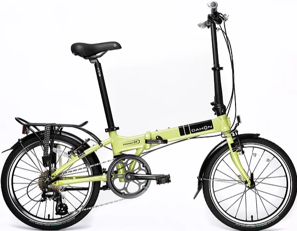 Dahon Vitesse D8 Katlanır Bisiklet Su Yeşili